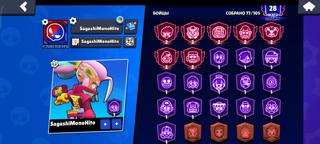 Аккаунт Brawl Stars, читайте описание