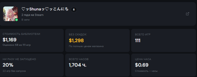 Steam аккаунт личный продажа
