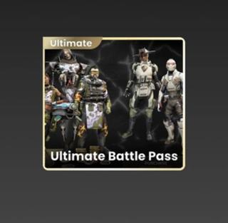 Ultimate Battle Pass | вход на аккаунт | НЕДОРОГО