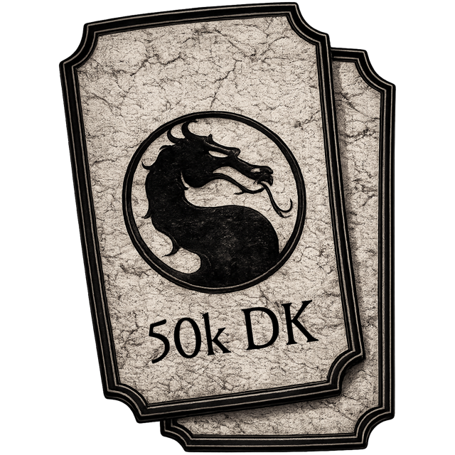 MK Mobile аккаунт (IOS/AND). 50 000 DK