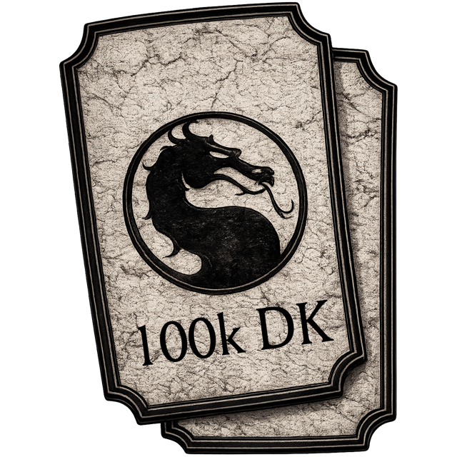 MK Mobile аккаунт (IOS/AND). 100 000 DK