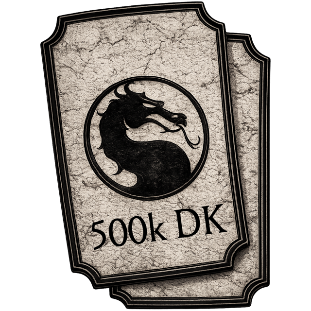 MK Mobile аккаунт (IOS/AND). 500 000 DK