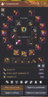 Мэгу 65lvl 395-387-477 868ГС