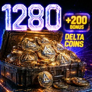 1280+200 монет | По UID | Быстро | Безопасно