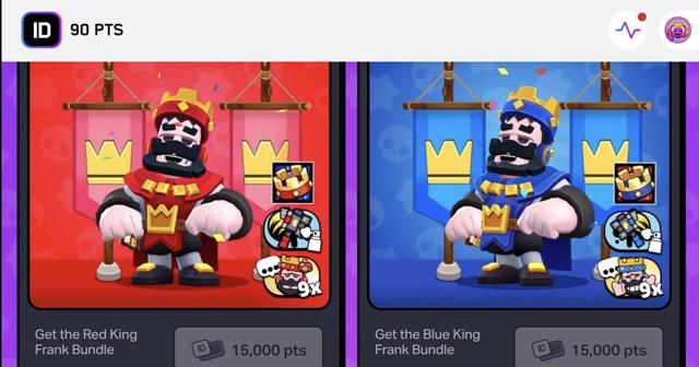 КОРОЛЬ ФРЭНК + 6000 ГЕМОВ за 6000₽ | Supercell Store