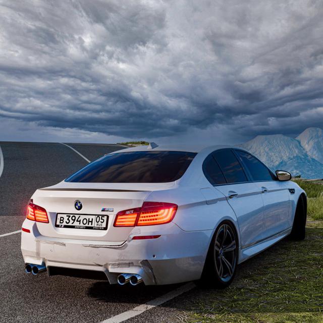 BMW M5 F10 Realistic Sound Mod