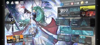 Arknights Global Lv91 | Ling + Texas Alter + Ines + Mudrock | Endgame | 999 Sanity | 1.7M LMD