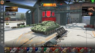 Аккаунт World of Tanks Blitz (EU) (5 топов)