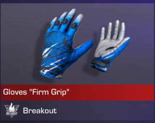Перчатки "Firm Grip" голдой или за 0.03