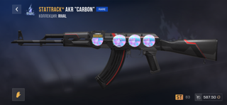 AKR CARBON STATREK