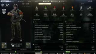 Личный аккаунт EFT Standart Edition + Arena (Ryzhy edition)