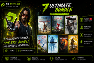 Ultimate Adventure Bundle | 7 игр | PS4 / PS5 | • Автовыдача