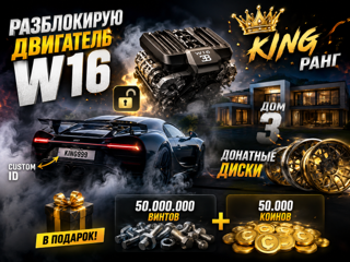  W16 KING PACK 