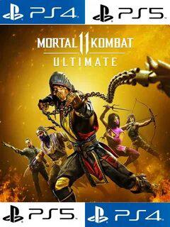  MORTAL KOMBAT 11 PS4/5 - ЛИЧНЫЙ АККАУНТ