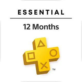  PS PLUS ESSENTIAL 12 МЕСЯЦЕВ - ЛИЧНЫЙ АККАУНТ 