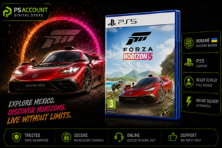 Forza Horizon 5 | PS5 | • Standard Edition •