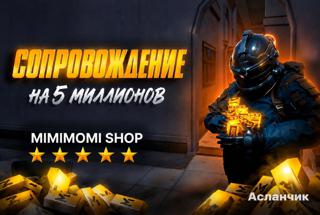 VIP Сопровождение с выносом 5 миллионов