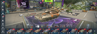 TIGER-MAUS | MBT-B | XM66F | 78 ТОПОВ | 153 ПРЕМОВ | 71 КОЛЛЕКЦИОНОК | БОНУС ЗА ОТЗЫВ