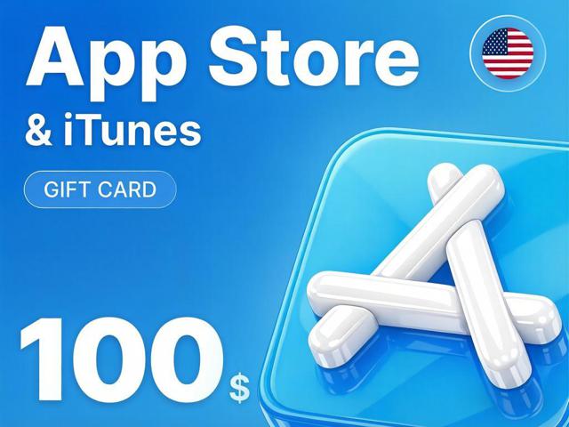 США ПОДАРОЧНАЯ КАРТА APPLE НА 100$