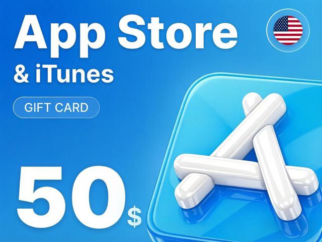 США ПОДАРОЧНАЯ КАРТА APPLE НА 50$