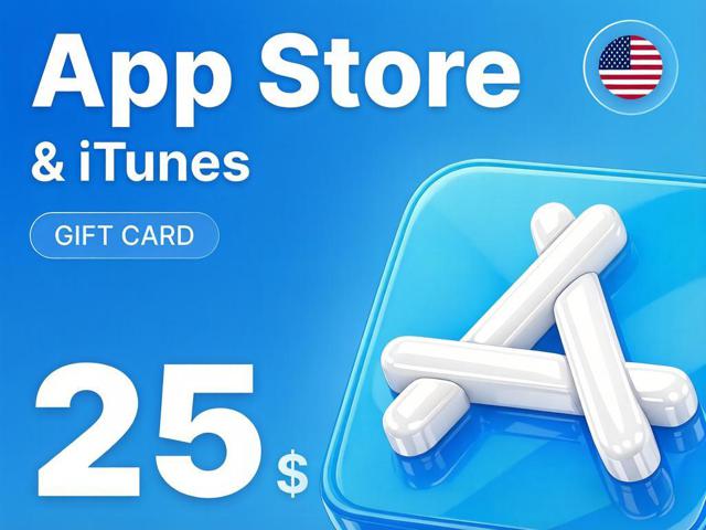 США ПОДАРОЧНАЯ КАРТА APPLE НА 25$