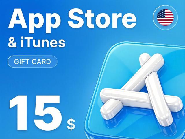 США ПОДАРОЧНАЯ КАРТА APPLE НА 15$