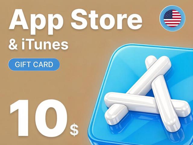 США ПОДАРОЧНАЯ КАРТА APPLE НА 10$
