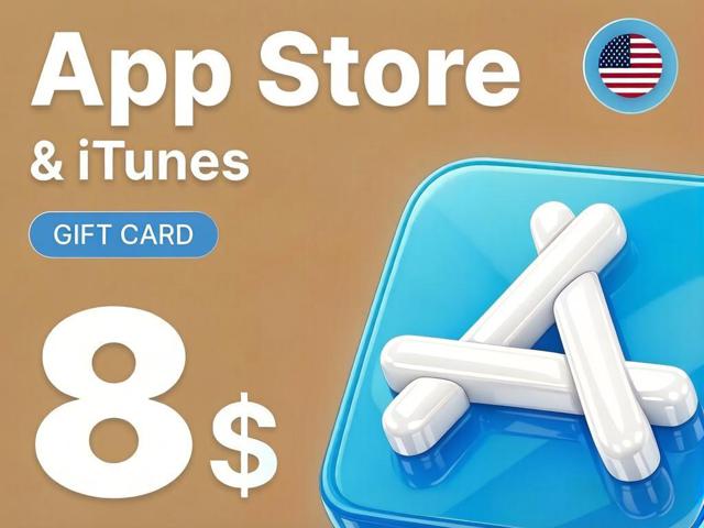 США ПОДАРОЧНАЯ КАРТА APPLE НА 8$