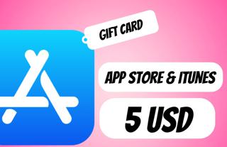 APP STORE & ITUNES 5 USD |