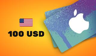 APPLE 100$ ( США )можно меньше/больше