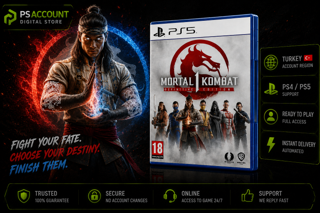 Mortal Kombat 1: Definitive Edition | PS5 | • Все DLC •