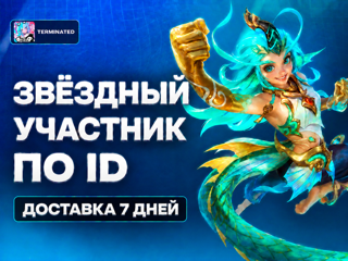 ЗВЁЗДНЫЙ УЧАСТНИК STANDARD МОМЕНТАЛЬНО, 24/7
