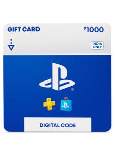 PSN Recharge Code 1000 INR | INDIA