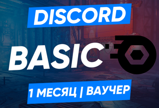 Discord Basic: 1 месяц