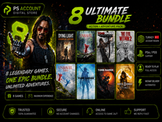 Ultimate Adventure Bundle | 8 игр | PS4 / PS5 | • Автовыдача