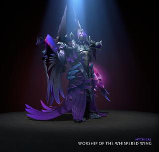 Worship of the Whispered Wing