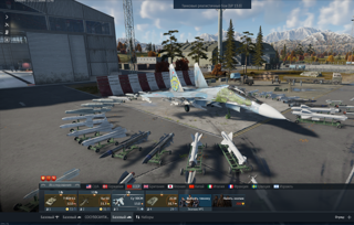 WAR THUNDER | СУ-30СМ + СУ-39 + КА-52 + Т-80УЕ-1