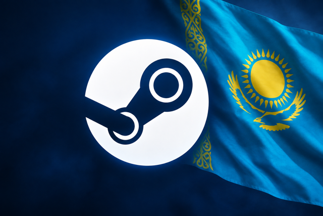 Смена региона Steam На КАЗАХСТАН