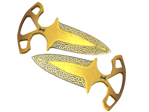Shadow Daggers | Lore (Well-Worn) для CS 2
