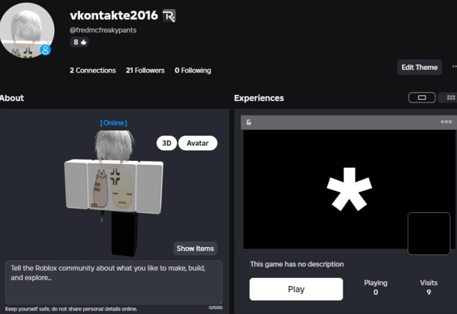 P2W Account ❘ Korblox 120k total