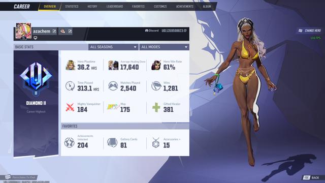 ️[STEAM] 22 legendary skins.️Battle passes s0-s5.️ Peak - DIAMOND 2️