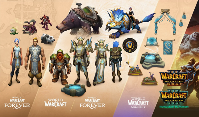Коллекция Warcraft Forever | отправка подарком [EU регион]