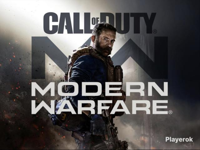 Аккаунт Call of Duty: Modern Warfare (2019