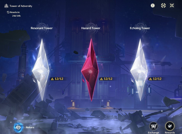 Прохождение: Tower of Adversity (Башня) ✦ Whimpering Wastes (Корабли) ✦ Tactical Hologram (Голограмма) ✦ Endstate Matrix (Матрица)