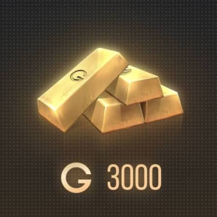 3000голды по хорошей цене