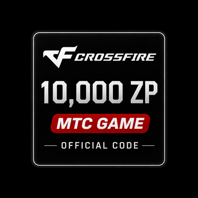 CrossFire West (Z8Games) 10,000 ZP + Бонус Официальный MTC код