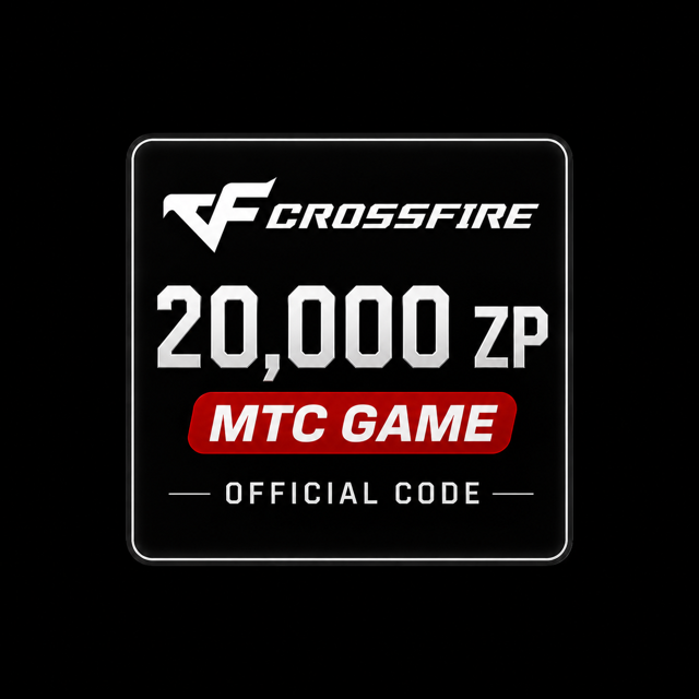 CrossFire West (Z8Games) 20,000 ZP + Бонус Официальный MTC код