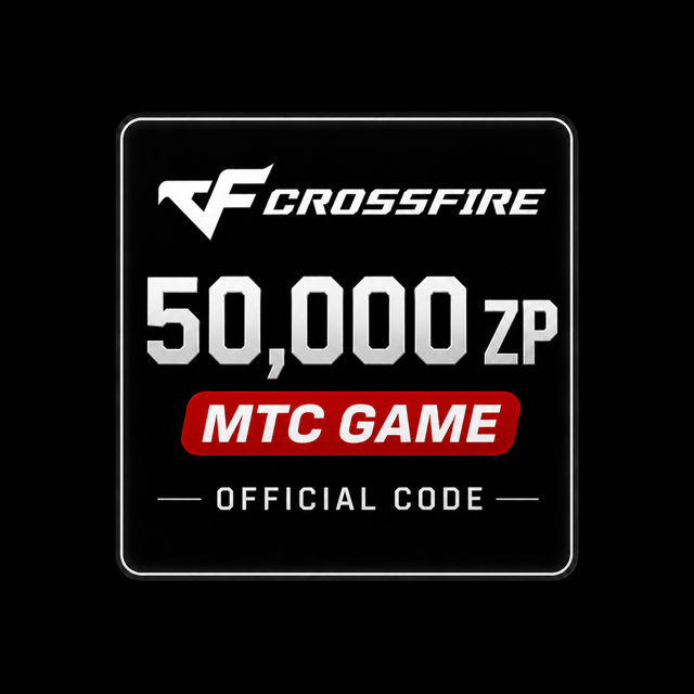 CrossFire West (Z8Games) 50,000 ZP + Бонус Официальный MTC код