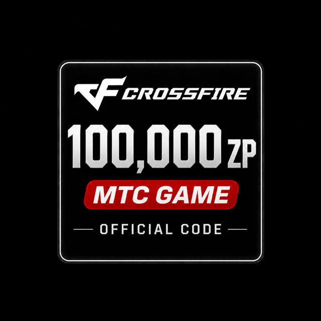CrossFire West (Z8Games) 100,000 ZP + Бонус Официальный MTC код