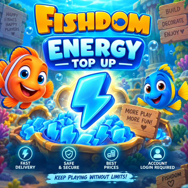 ЭНЕРГИЯ В FISHDOM